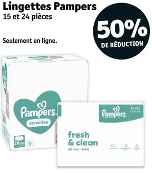 Offre: Lingettes