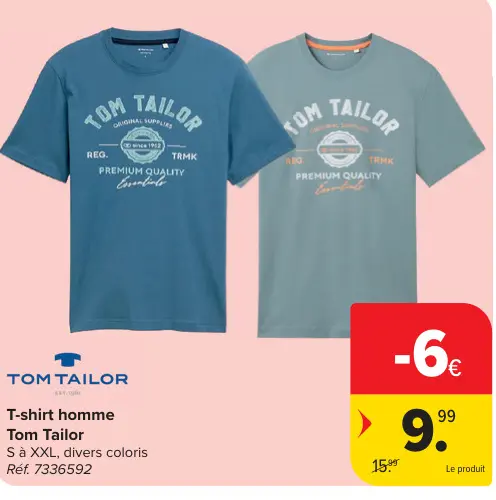 Offre: T-shirt homme