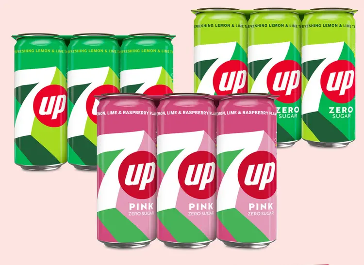Promotie: 7UP Zero Sugar