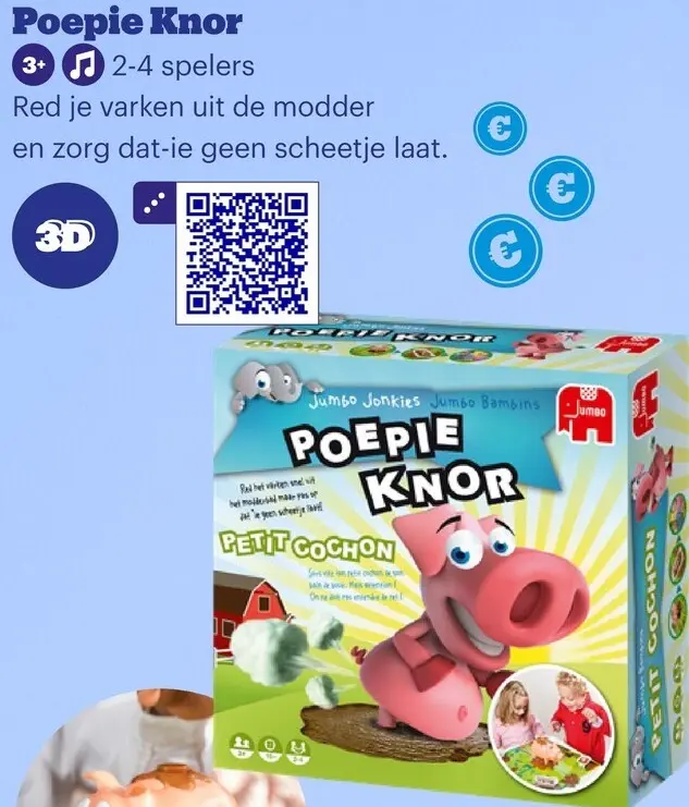 Aanbieding: Poepie Knor