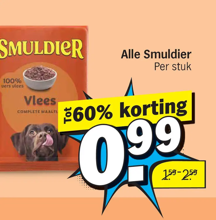 Aanbieding: Smuldier