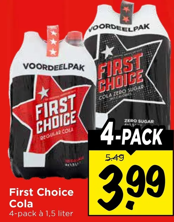 Aanbieding: Cola