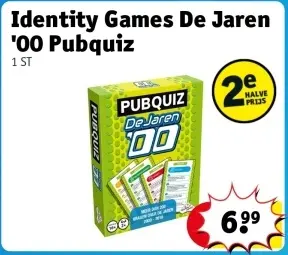 Aanbieding: Identity Games De Jaren '00 Pubquiz