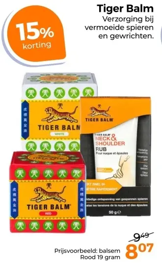 Aanbieding: Tiger Balm