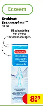 Aanbieding: Kruidvat Eczeemcrème
