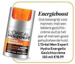 Aanbieding: Hydra Energetic Gezichtscrème