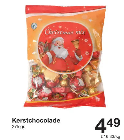 Aanbieding: Kerstchocolade