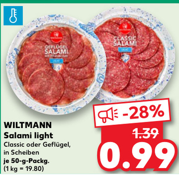 Aanbieding: WILTMANN Salami light