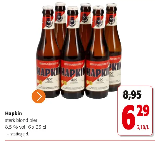 Promotie: Hapkin