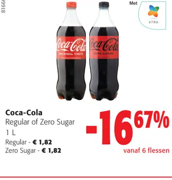 Aanbieding: Coca-Cola
