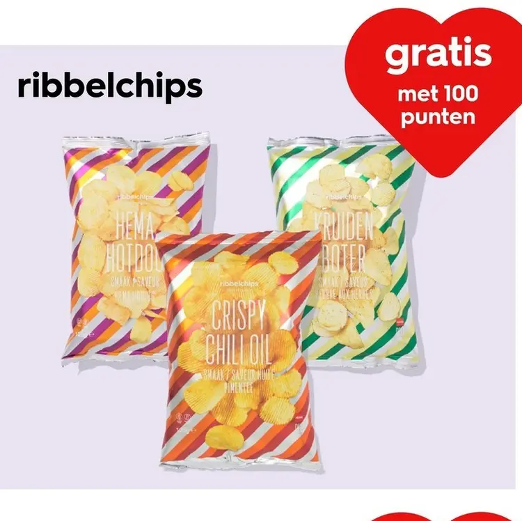 Promotie: Ribbelchips