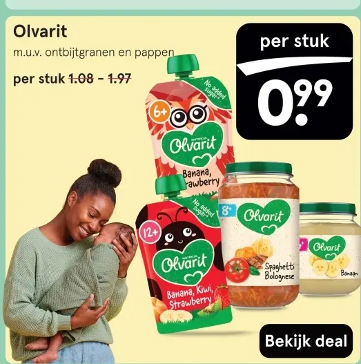 Aanbieding: Olvarit