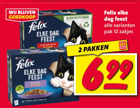 Aanbieding: Felix elke dag feest