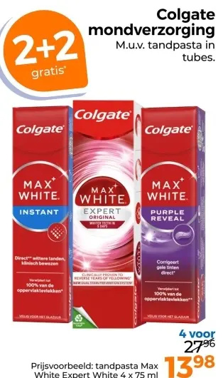 Aanbieding: Colgate mondverzorging