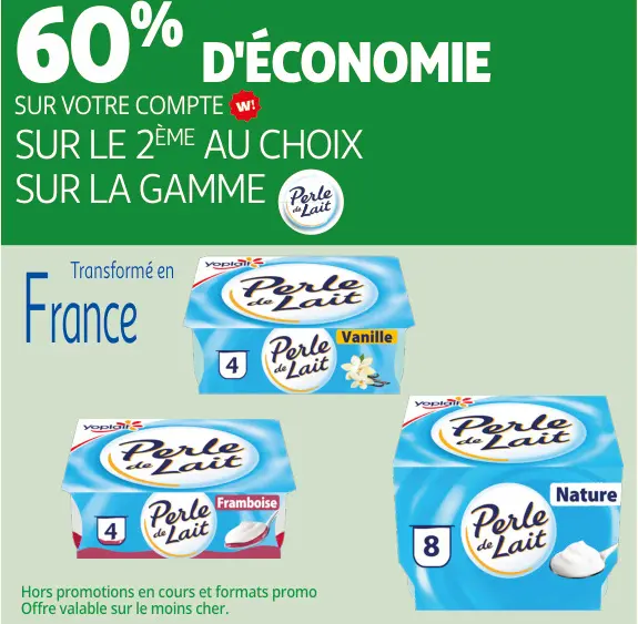 Aanbieding: Perle de Lait