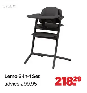 Aanbieding: Lemo 3-in-1 Set