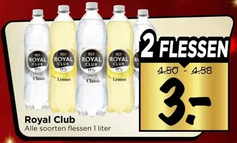 Aanbieding: Royal Club
