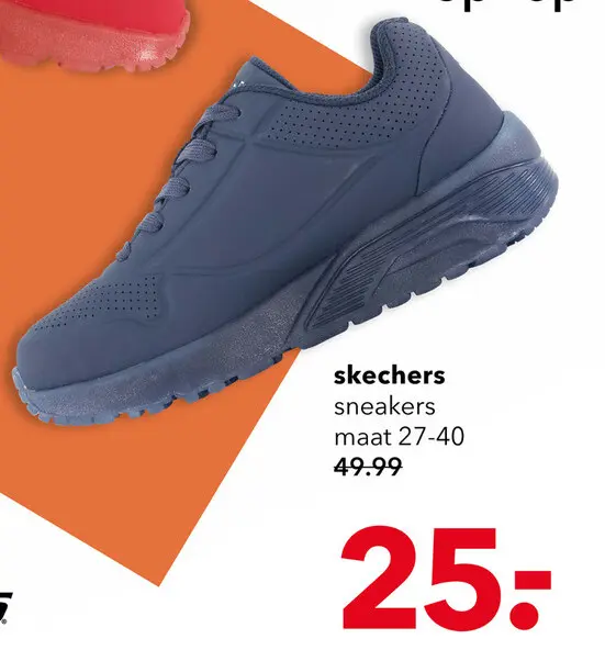 Aanbieding: Skechers Uno Ice jongens sneakers blauw