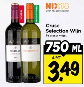 Cruse Selection Wijn