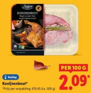 Aanbieding: Konijnenbout