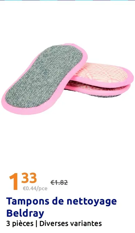 Offre: Tampons de nettoyage
