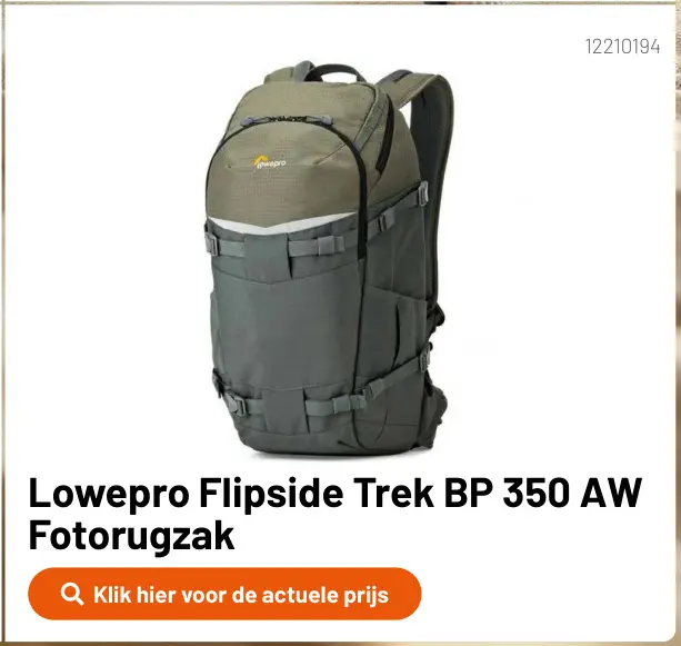 Promotie: Flipside Trek BP 350 AW Fotorugzak