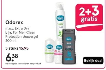 Aanbieding: Odorex