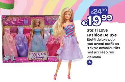 Promotie: Steffi Love, Fashion Deluxe