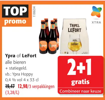 Promotie: Bieren