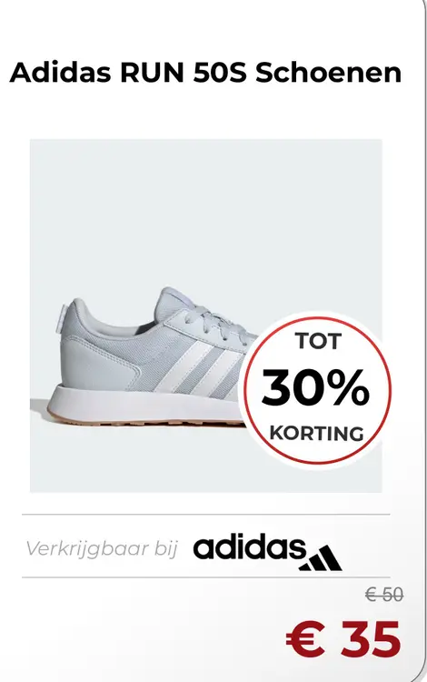 Aanbieding: RUN 50S Schoenen