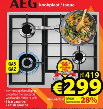 Aanbieding: kookplaat / taque