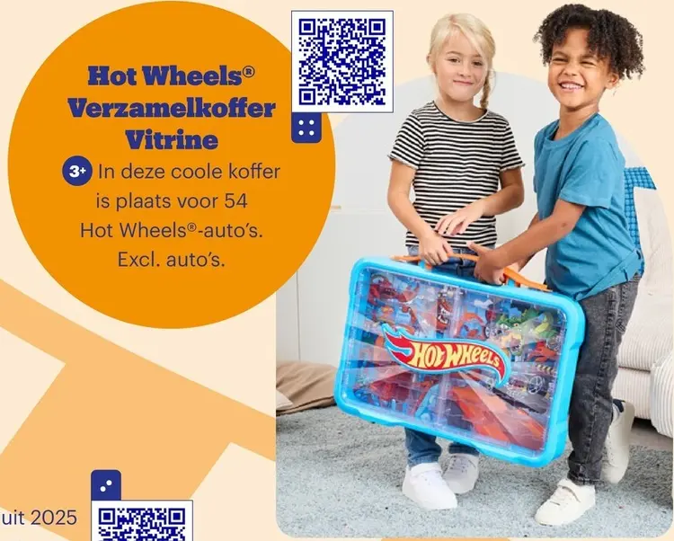Aanbieding: Verzamelkoffer Vitrine