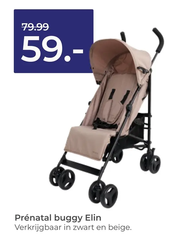 Aanbieding: Buggy Elin