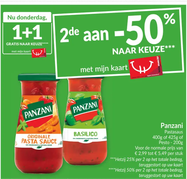 Promotie: Pastasaus