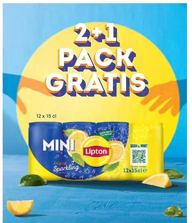 Promotie: Lipton Original Sparkling