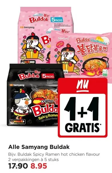 Aanbieding: Alle Samyang Buldak