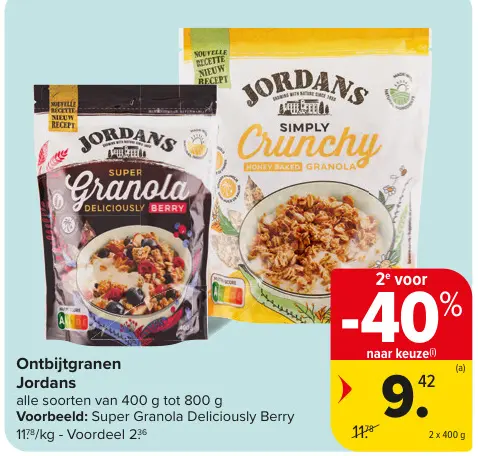 Promotie: Ontbijtgranen