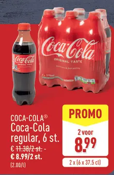 Aanbieding: Coca-Cola regular