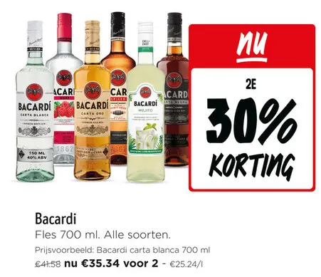 Promotie: Bacardi