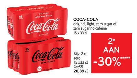 Promotie: Coca-Cola
