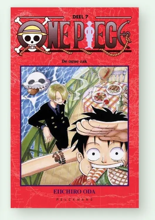 Aanbieding: One Piece Deel 7