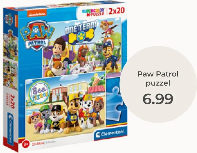 Aanbieding: Puzzel