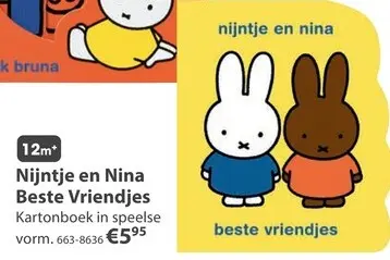Aanbieding: Nijntje en Nina Beste Vriendjes