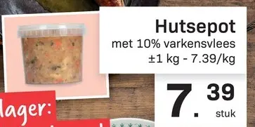 Promotie: Hutsepot