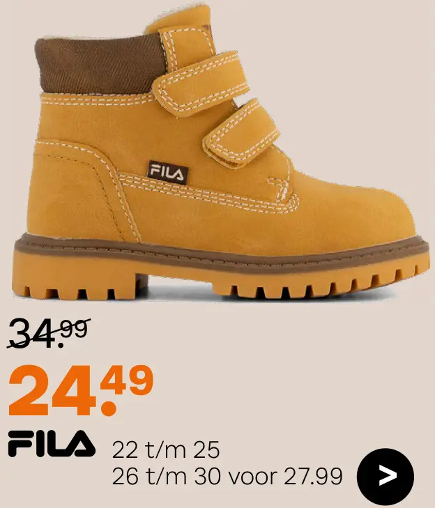 Promotie: Klittenbandschoenen