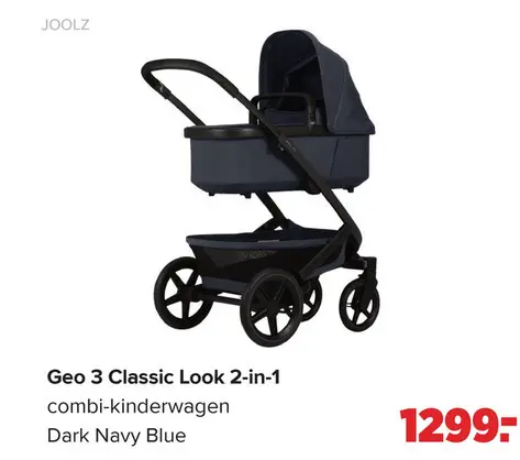 Aanbieding: Geo 3 Classic Look 2-in-1