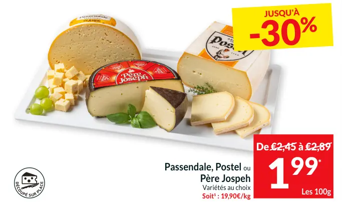 Offre: Passendale, Postel ou Père Jospeh