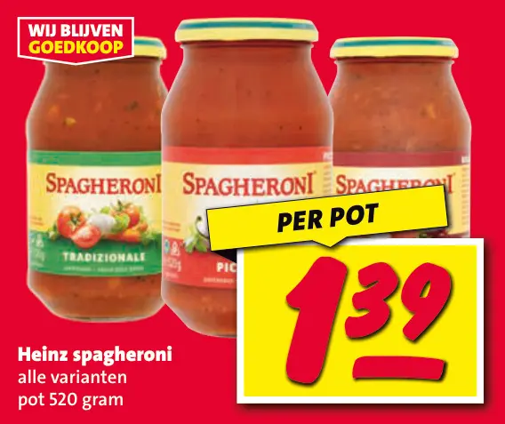 Aanbieding: Spagheroni
