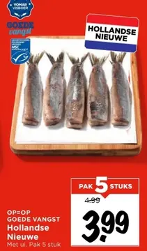 Aanbieding: Hollandse Nieuwe