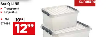 Aanbieding: Box Q-LINE